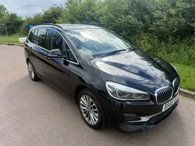 Used BMW 220 Luxury Line 2018 Black Estate