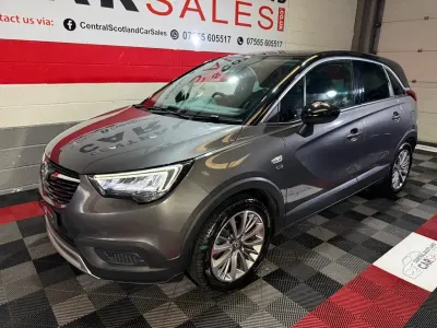 Usado Vauxhall Crossland X S 83 CV (61 kW) 2021 Gris SUV
