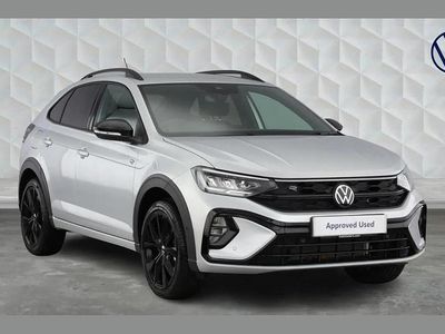 Silver Used 2025 VW Taigo R-line SUV | £23,117 (Fair price)