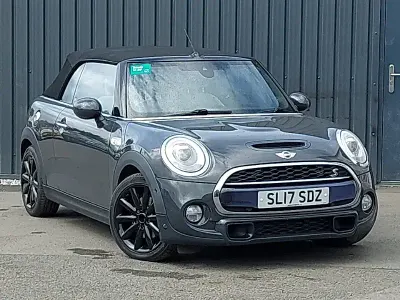 Used Mini Cooper S Coupé 192 HP (141 kW) 2017 Grey Coupe