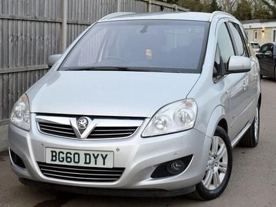 Used Vauxhall Zafira Elite 140 HP (102 kW) 2010 Silver MPV