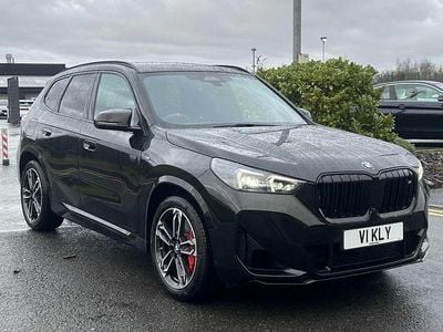 Used BMW X1 Comfort Edition 296 HP (217 kW) 2025 Black SUV