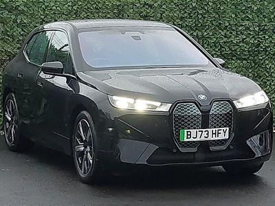 Black sapphire Used 2023 BMW iX M Sport SUV | £39,998 (Fair price)