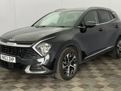 Used Kia Sportage 148 HP (108 kW) 2022 Black SUV