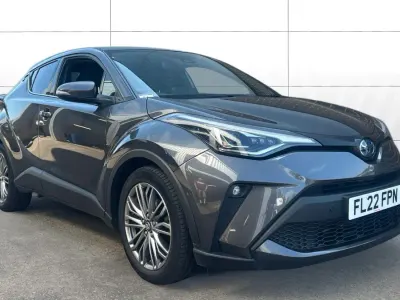 Used Toyota C-HR 122 HP (89 kW) 2022 Grey SUV