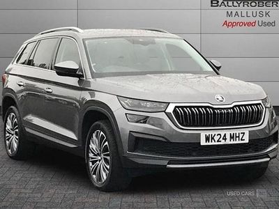 Used Skoda Kodiaq SE L Executive 2024 Grey SUV
