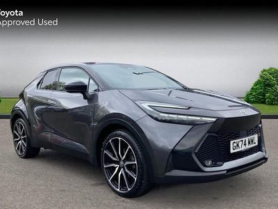 Used Toyota C-HR Sport 197 HP (144 kW) 2024 Decuma grey bitone SUV
