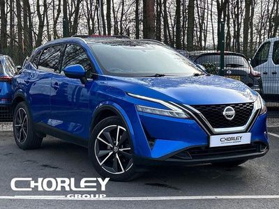 Used Nissan Qashqai Tekna 158 HP (116 kW) 2021 Blue SUV