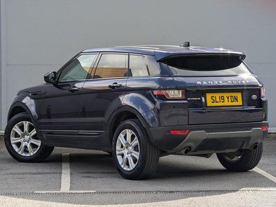 Used Land Rover Range Rover evoque SE 2019 Blue SUV