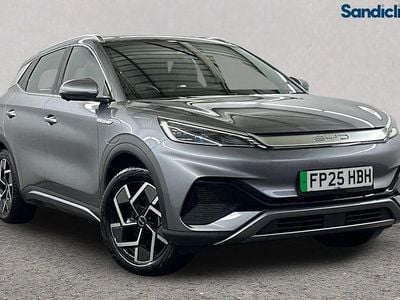 Used BYD Atto 3 Design 150 kW (204 HP) 2025 Metallic  climbing grey SUV