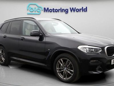 Used BMW X3 M Sport 190 HP (139 kW) 2021 Black SUV