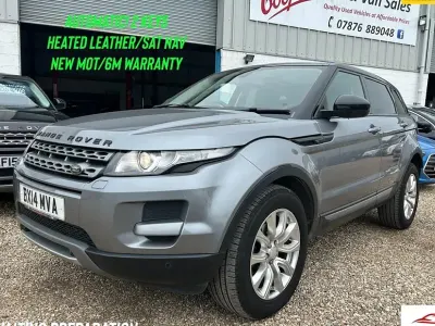 Used Land Rover Range Rover evoque Pure 2014 Grey SUV