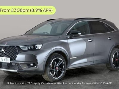 Grey Used 2022 DS Automobiles DS7 Crossback Performance Line Plus SUV | £18,680 (Fair price)