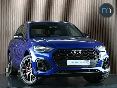 Używany Audi Q5 Comfort 299 KM (219 kW) 2022 Niebieski SUV