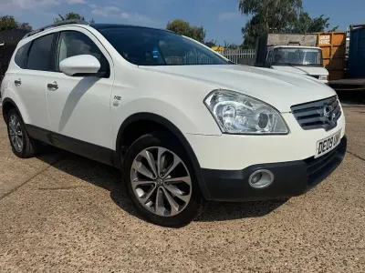 Used Nissan Qashqai +2
