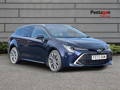 Used Toyota Corolla Sport 120 HP (88 kW) 2022 Blue Estate