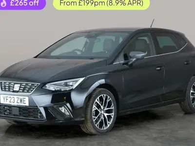 Usado Seat Ibiza XCELLENCE 110 HP (80 kW) 2023 Preto Citadino