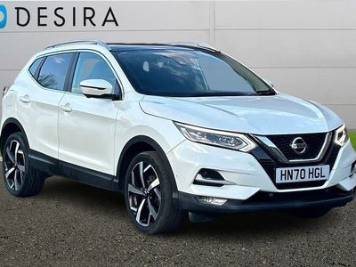 used Nissan Qashqai 1.3 DIG-T (158ps) Tekna X-Tronic