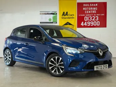 Used Renault Clio Evolution 90 HP (66 kW) 2023 Blue Hatchback