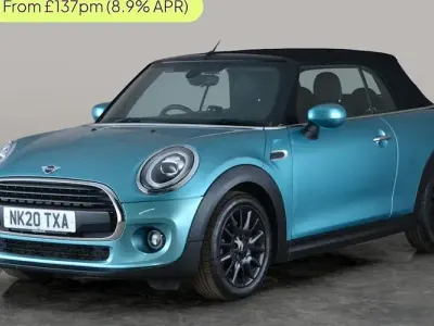 Used Mini Cooper Cabriolet Classic 136 HP (100 kW) 2020 Blue Cabriolet