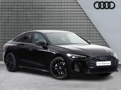 New Audi A5 Black Edition 147 HP (108 kW) 2026 Black Sedan