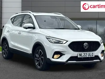Usado MG ZS Exclusive 111 HP (81 kW) 2022 Branco SUV