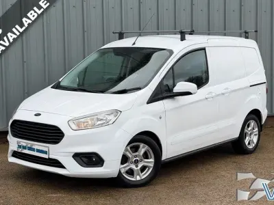 Used Ford Transit Limited 100 HP (73 kW) 2020 White Van