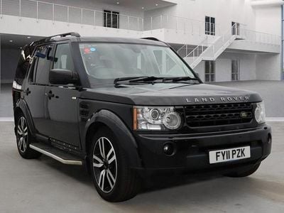 Używany Land Rover Discovery 4 Landmark 245 KM (180 kW) 2010 Czarny SUV