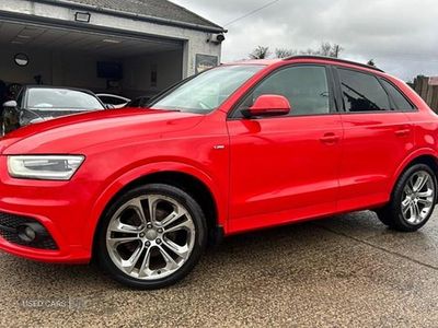 Red Used 2014 Audi Q3 S-Line SUV | £8,995 (Fair price)