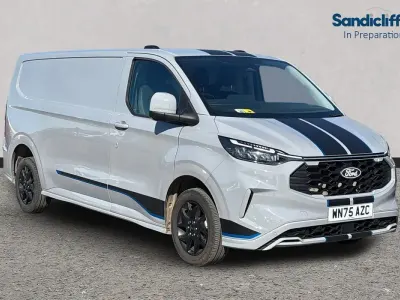 Begagnad Ford Transit Custom Sport 170 HK (125 kW) 2025 Grå Van