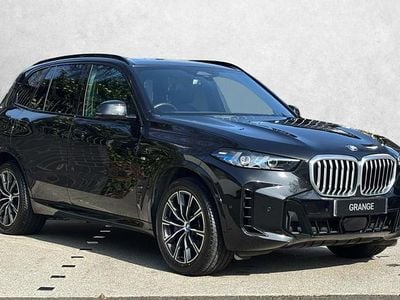 Used BMW X5 M Sport 489 HP (359 kW) 2023 Black SUV