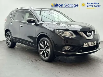 Used Nissan X-Trail Tekna 177 HP (130 kW) 2017 Black SUV