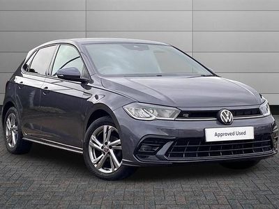 Used VW Polo R-line 95 HP (69 kW) 2023 Smokey grey Hatchback