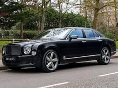 Used Bentley Mulsanne 537 HP (394 kW) 2016 Black Sedan