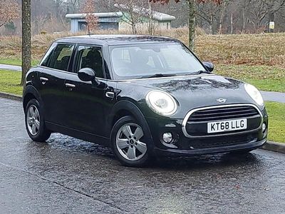 Used Mini Cooper 136 HP (100 kW) 2018 Black Hatchback