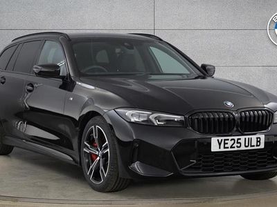 Used BMW 320 M Sport 181 HP (133 kW) 2025 Black Estate