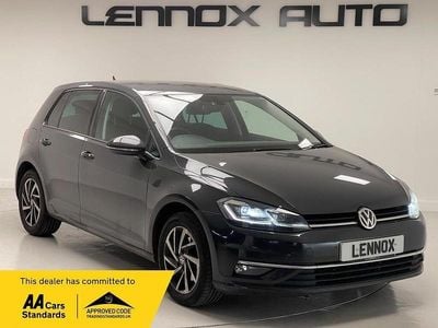 Used VW Golf VII Edition 150 HP (110 kW) 2020 Grey Hatchback