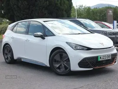 Used Cupra Born 150 kW (204 HP) 2023 White Hatchback