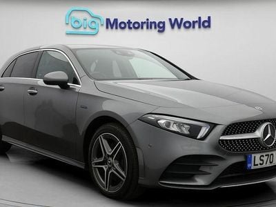 Used Mercedes A250 AMG Line Premium 218 HP (160 kW) 2022 Hatchback