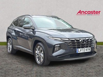 Used Hyundai Tucson Premium 150 HP (110 kW) 2022 Grey SUV