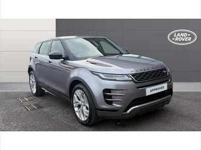 Used Land Rover Range Rover evoque SE Dynamic 309 HP (227 kW) 2022 Grey SUV