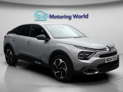 Used Citroën C4 PureTech 130 HP (95 kW) 2024 Grey SUV