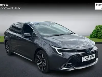 Used Toyota Corolla Design 140 HP (102 kW) 2025 Grey Estate