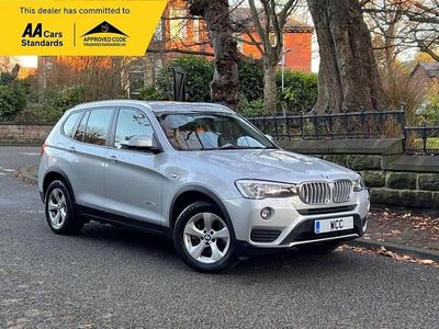 Used BMW X3 Performance 258 HP (189 kW) 2014 Silver SUV