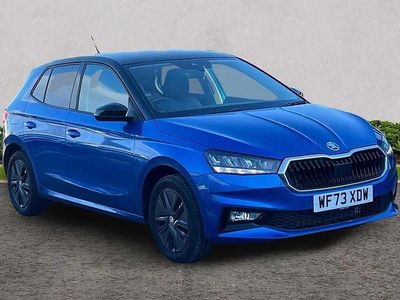 Used Skoda Fabia Colour Edition 108 HP (79 kW) 2023 Blue Hatchback