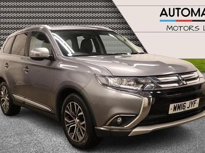 Used Mitsubishi Outlander 147 HP (108 kW) 2016 Grey SUV