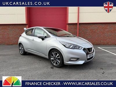 Used Nissan Micra N-Connecta 90 HP (66 kW) 2019 Silver Hatchback