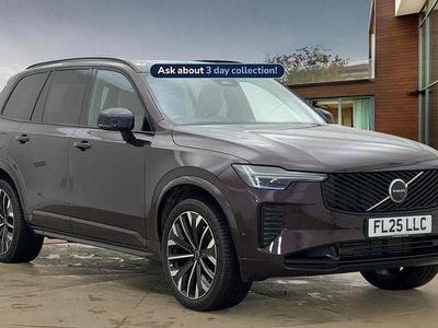 Red Used 2025 Volvo XC90 Ultra SUV | £59,500