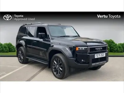 Used Toyota Land Cruiser 202 HP (148 kW) 2025 Black SUV