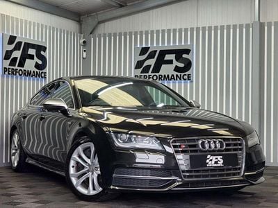 Used Audi S7 Sportback Advanced 420 HP (308 kW) 2012 Black Hatchback